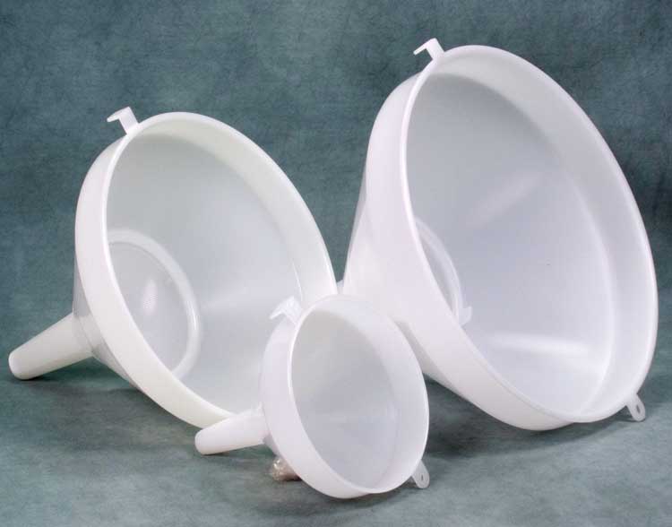 Funnel / Strainers / Spoons Bader Beer & Wine Supply